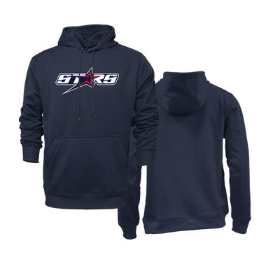 Plantation Stars Logo Navy Hoodie DTF