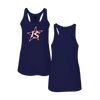 Plantation Stars Women's Navy Tank Top DTF