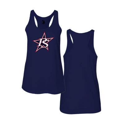 Plantation Stars Women's Navy Tank Top DTF