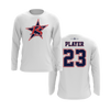 Plantation Stars Long Sleeve Shirt Alternate Logo