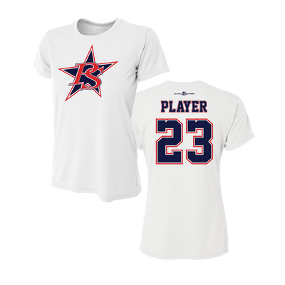 Plantation Stars Women's Short Sleeve Shirt Alternate Logo