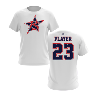 Plantation Stars Short Sleeve Shirt Alternate Logo