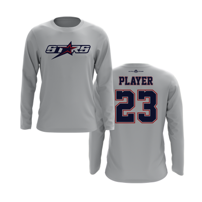 Plantation Stars Long Sleeve Shirt