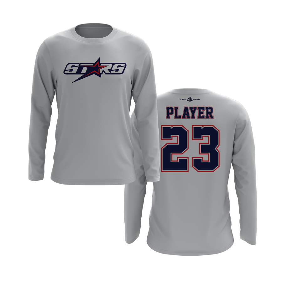 Plantation Stars Long Sleeve Shirt