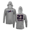 Plantation Stars Logo Lightweight Hoodie