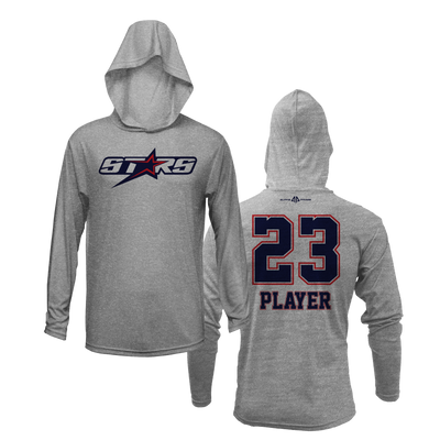 Plantation Stars Logo Lightweight Hoodie