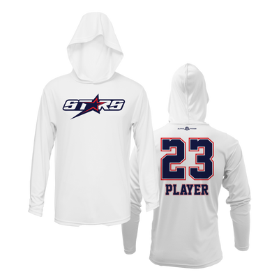 Plantation Stars Logo Lightweight Hoodie