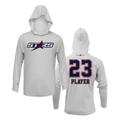 Plantation Stars Logo Lightweight Hoodie