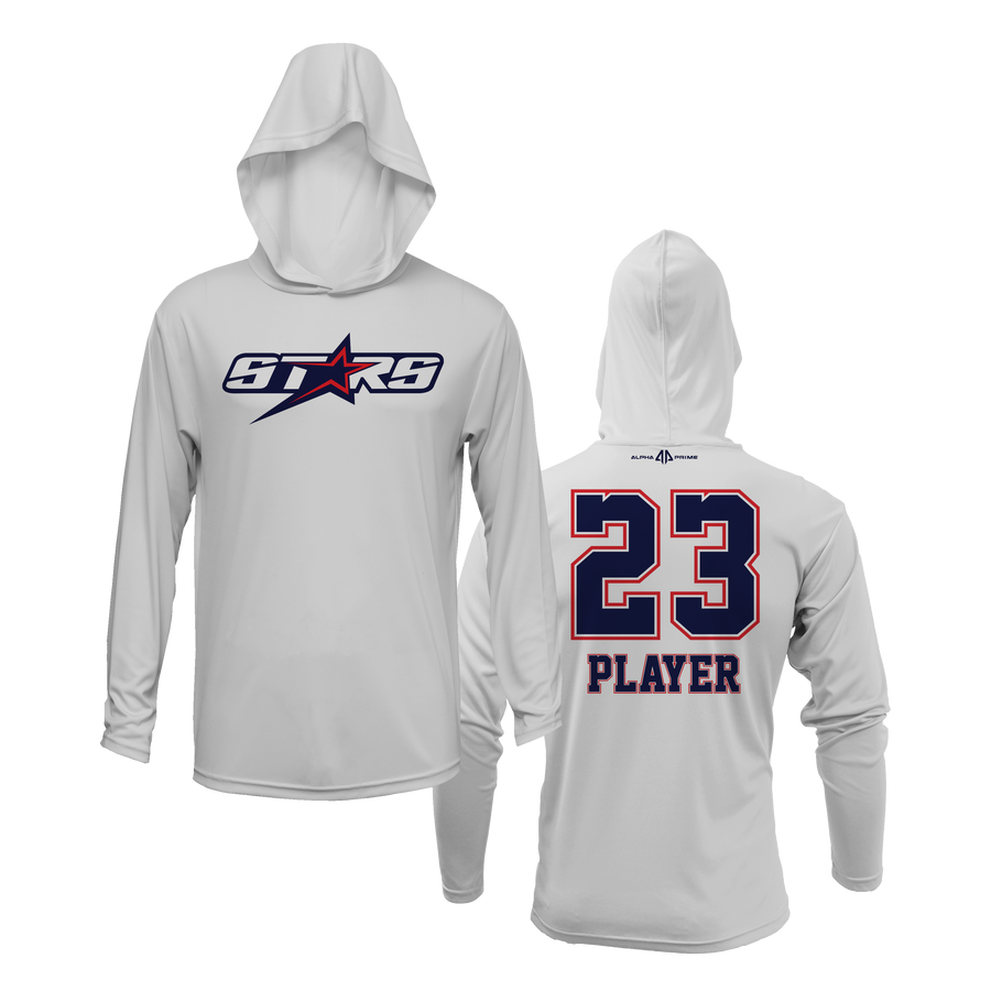 Plantation Stars Logo Lightweight Hoodie