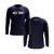 Plantation Stars Long Sleeve Navy Shirt