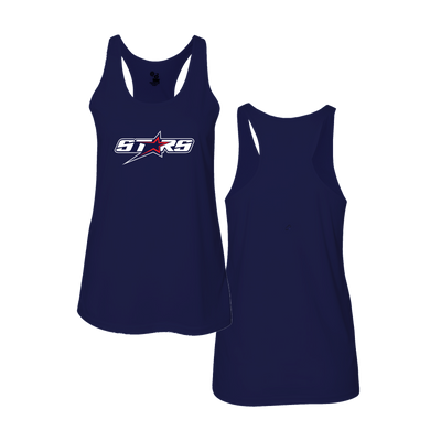 Plantation Stars Women's Navy Tank Top DTF