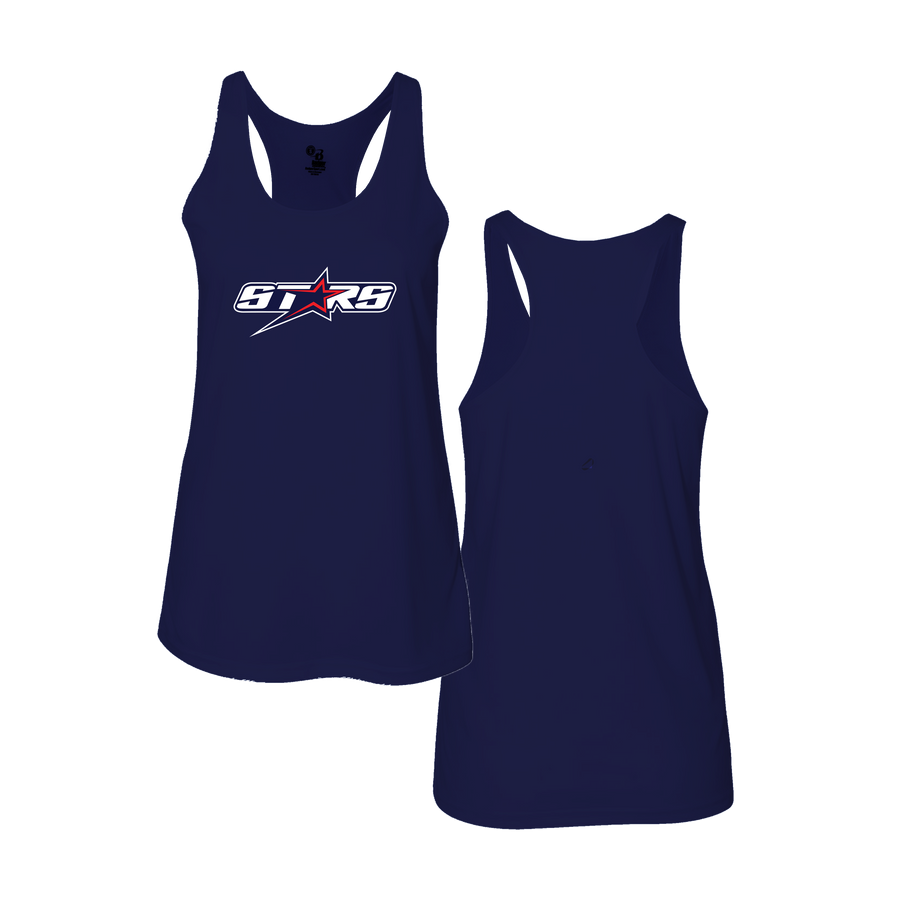 Plantation Stars Women's Navy Tank Top