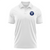 Taravella Short Sleeve White Polo V2