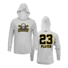 Space Coast Outkast Skull Lightweight White Hoodie V2