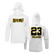 Space Coast Outkast Skull Lightweight White Hoodie V1