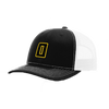 Outkast O Logo White/Black Snapback Hat