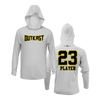 Space Coast Outkast Skull Lightweight White Hoodie V1