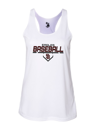 Stoneman Douglas Baseball Logo Women's Tank Top V2
