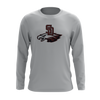 Stoneman Douglas Eagles Baseball Logo Long Sleeve Shirt V1