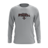 Stoneman Douglas Eagles Baseball Logo Long Sleeve Shirt V2