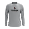 Stoneman Douglas Eagles Baseball Logo Long Sleeve Shirt V3