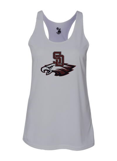 Stoneman Douglas Baseball Logo Women's Tank Top V1