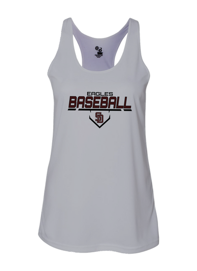 Stoneman Douglas Baseball Logo Women's Tank Top V2