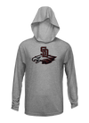 Stoneman Douglas Eagles Baseball Logo Lightweight Hoodie V1