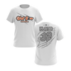 Personalized WBYB Short Sleeve Shirt - Silver Team Claw Mark Logo