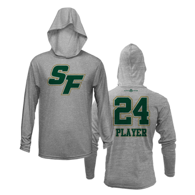 South Florida Bulls Lightweight Hoodie V1