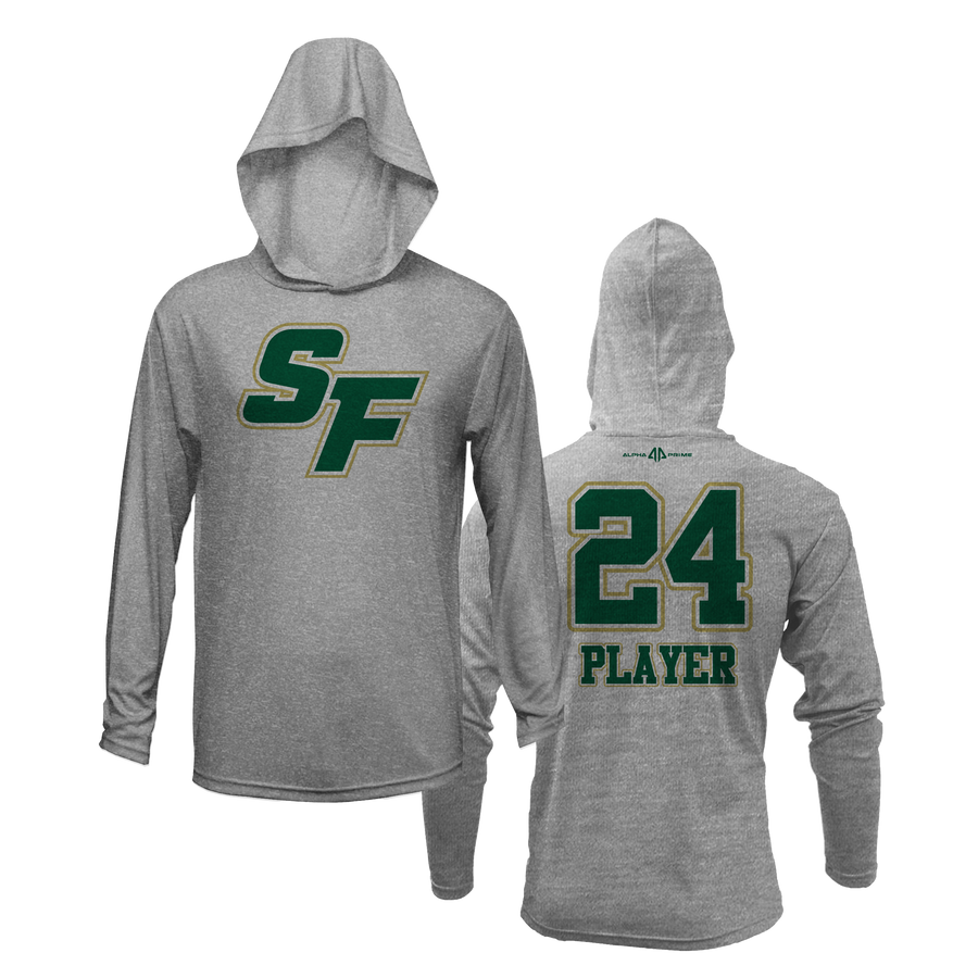 South Florida Bulls Lightweight Hoodie V1