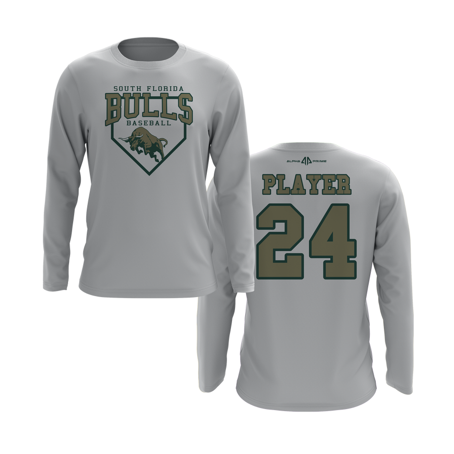 South Florida Bulls Long Sleeve Shirt V3