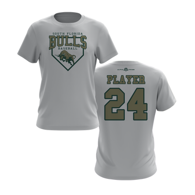 South Florida Bulls Short Sleeve Shirt V3