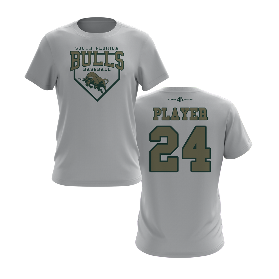 South Florida Bulls Short Sleeve Shirt V3