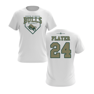 South Florida Bulls Short Sleeve Shirt V3