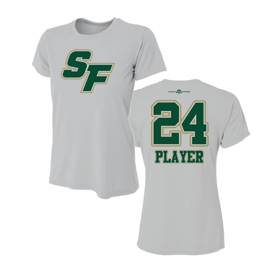 South Florida Bulls Women's Short Sleeve Shirt V1