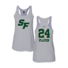 South Florida Bulls Women White Tank Top V1