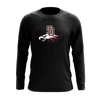 Stoneman Douglas Eagles Baseball Logo Long Sleeve Shirt V1