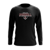 Stoneman Douglas Eagles Baseball Logo Long Sleeve Shirt V2