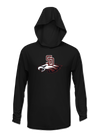 Stoneman Douglas Eagles Baseball Logo Lightweight Hoodie V1