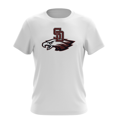 Stoneman Douglas Eagles Baseball Logo Shirt V1