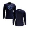 Taravella Long Sleeve Navy Blue Shirt V2