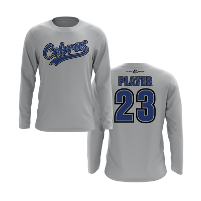 WBT Cobras Long Sleeve Shirt V1