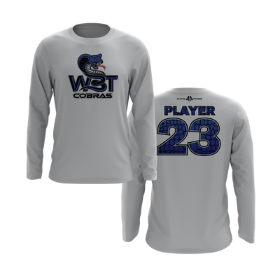 WBT Cobras Long Sleeve Shirt V2