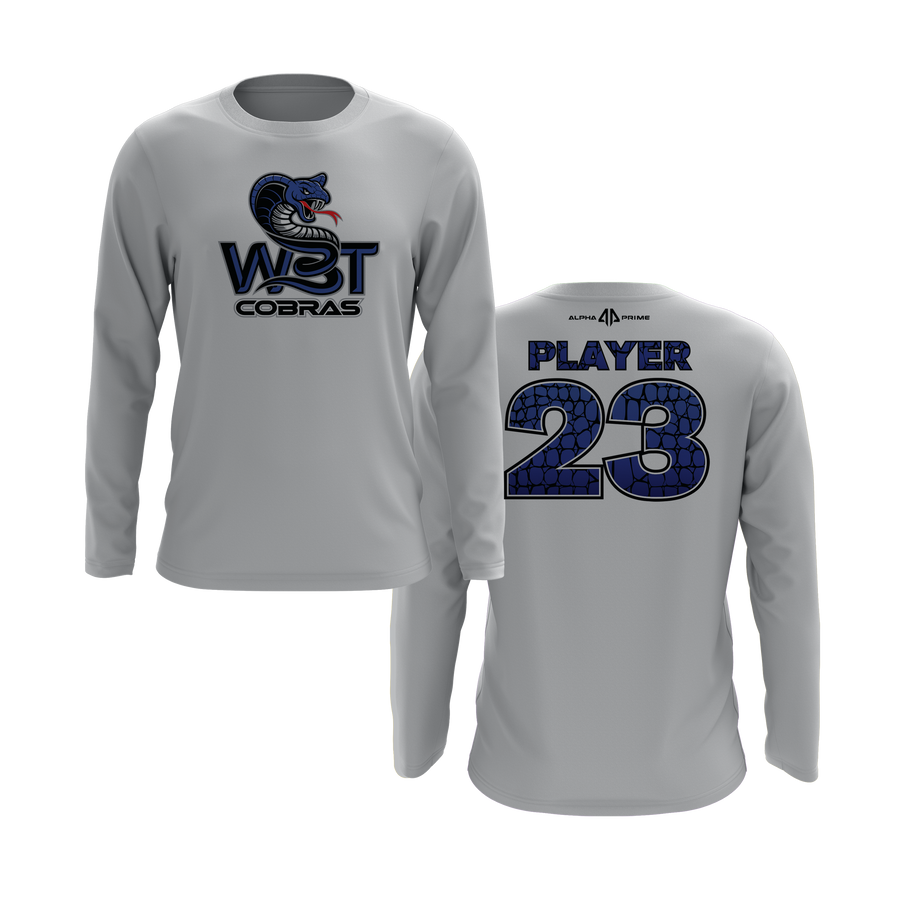 WBT Cobras Long Sleeve Shirt V2