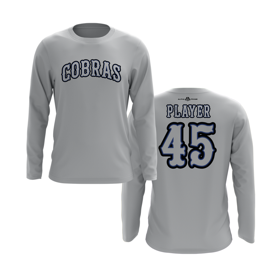 WBT Cobras Long Sleeve Shirt V3