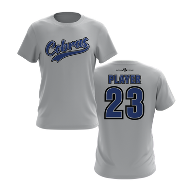 WBT Cobras Short Sleeve Shirt V1