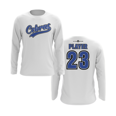 WBT Cobras Long Sleeve Shirt V1