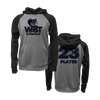 WBT Cobras Grey & Black Hoodie V2