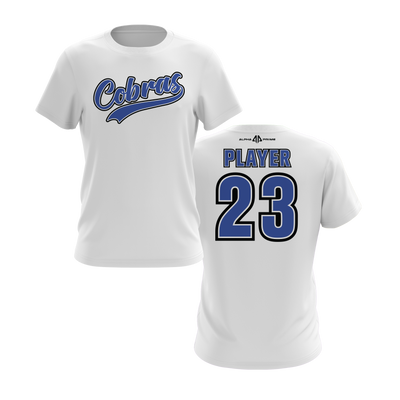 WBT Cobras Short Sleeve Shirt V1